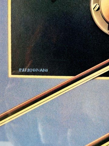 Patrignani - Art Grafiche Ricordi - Moonlight Serenade -