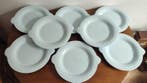 Sarreguemines - 8 Assiettes, luxe - Serveerset voor vis (8)