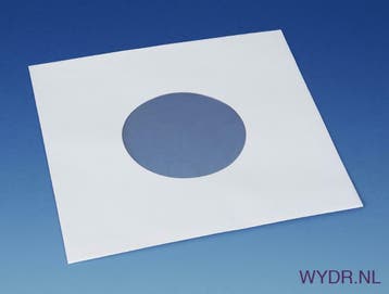 100 Single Binnenhoezen, Wit - Met Plastic Voering, Cd's en Dvd's, Vinyl | Nederlandstalig, Verzenden, Nieuw in verpakking