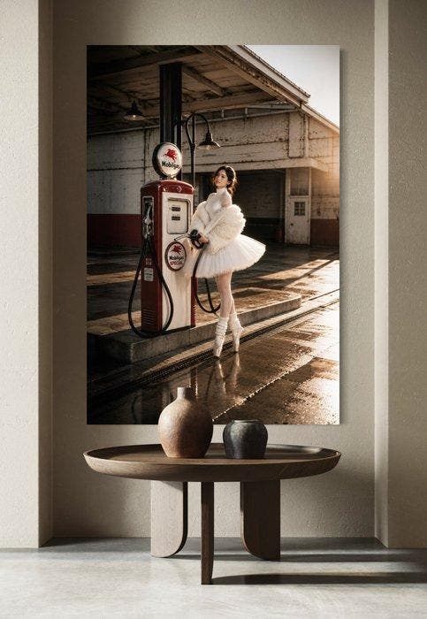 La Chibroneuse - Last Fill-Up - XL, Antiek en Kunst, Kunst | Designobjecten