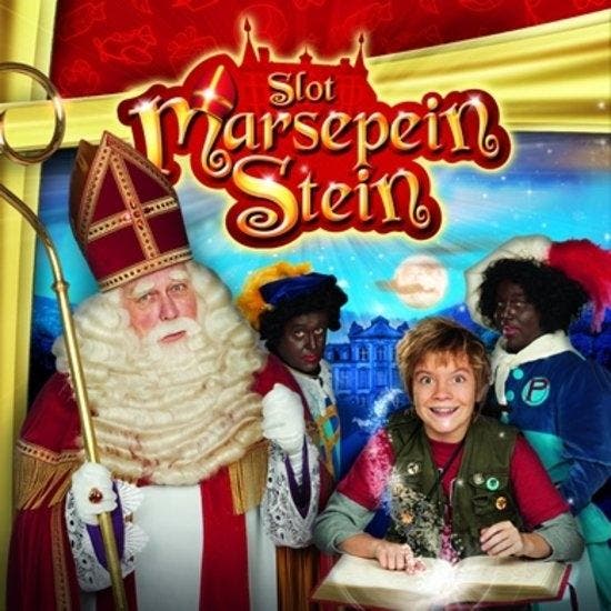 Slot Marsepeinstein - soundtrack op CD, Cd's en Dvd's, Dvd's | Overige Dvd's, Nieuw in verpakking, Verzenden