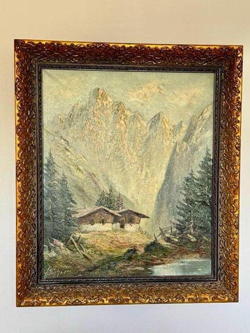 Scuola tedesca (XX) - Swiss Alpine