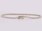 Armband - 14 karaat Witgoud - 2.52ct. tw. Diamant