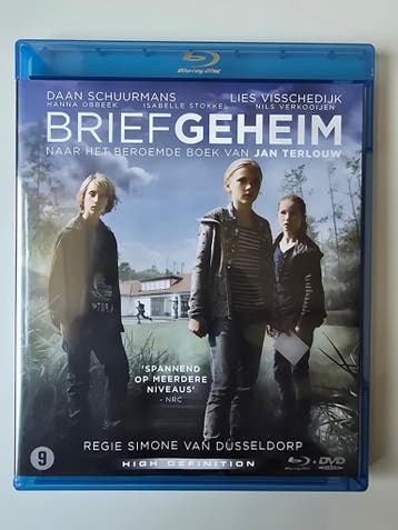 BRIEFGEHEIM (BLURAY), Cd's en Dvd's, Gebruikt