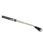 Telescopische LED zaklamp met magnetische kop, Ophalen of Verzenden, Nieuw