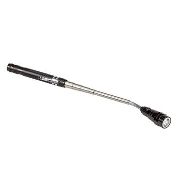 Telescopische LED zaklamp met magnetische kop, Ophalen of Verzenden, Nieuw