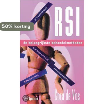 RSI 9789027473257 Cora de Vos, Verzenden, Cora de Vos