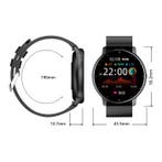 2021 Smartwatch met Hartslagmonitor -  Fitness Sport, Verzenden, Nieuw, Lige