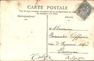 France - Carte postale (323) - 1900-1999, Gelopen