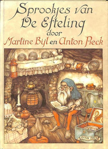 Sprookjes van de efteling 9789062071012 Byl, Verzenden, Gelezen, Byl