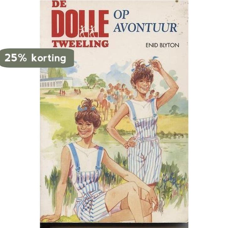Dolle tweeling 3: op avontuur (nr. 12) / DE DOLLE, Boeken, Kinderboeken | Jeugd | 10 tot 12 jaar, Gelezen, Verzenden