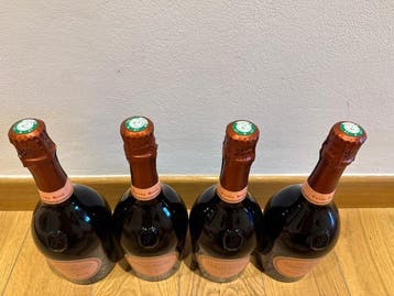 Laurent-Perrier, Cuvée Rosé - Champagne Rosé - 4 Flessen