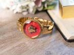 Versace - Palazzo Empire Gold Red - VECO03022 - Femme - 2020, Handtassen en Accessoires, Nieuw