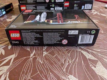 Lego Set - 21043 - Architecture - San Francisco