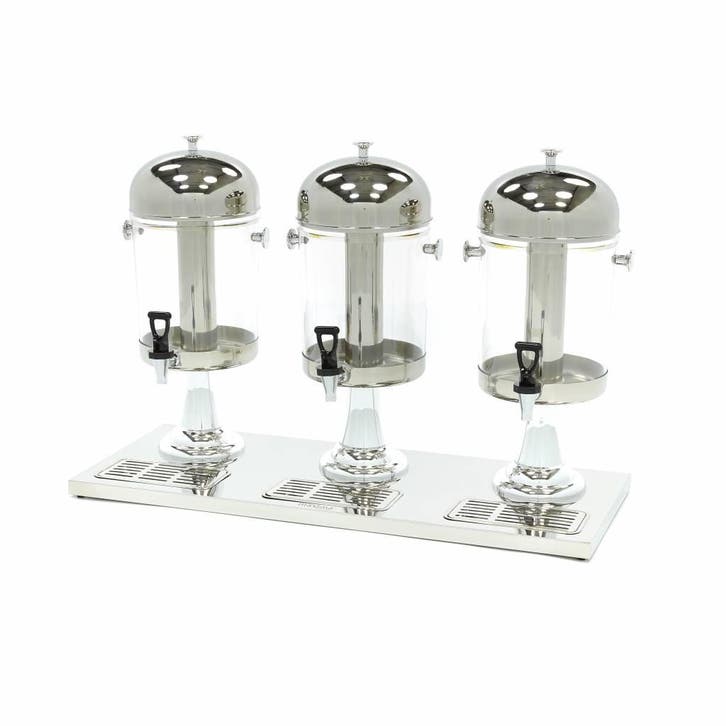 Dispensateur de boissons - 3 x 8 L - tube de refroidissement, Articles professionnels, Horeca | Équipement de cuisine, Autres types