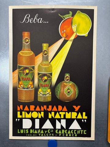 I.G. Viladot S.L., Barcelona - Diana - 2 carteles publicidad