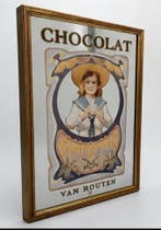 van houten/jacobs suchard - Miroir publicitaire Chocolat Van
