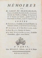 Pierre-Augustin Caron de Beaumarchais - Mémoire de M. Caron