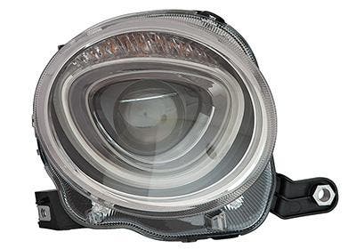 Fiat 500 2015+ Koplamp Rechts (Koplampen, Verlichting), Auto-onderdelen, Verlichting, Nieuw, Verzenden