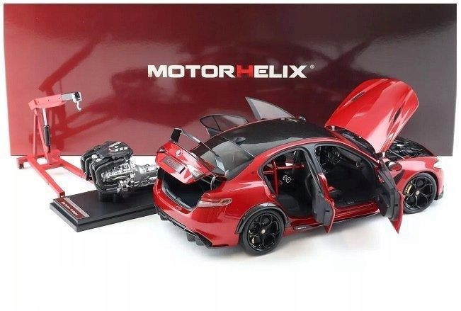 Motorhelix 1:18 - Voiture de sport miniature - Alfa Romeo, Hobby & Loisirs créatifs, Voitures miniatures | 1:5 à 1:12