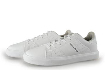 Jack &amp; Jones Sneakers in maat 45 Wit, Kleding | Heren, Schoenen, Jack &amp; Jones, Verzenden, Wit, Zo goed als nieuw