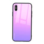 Xiaomi Redmi Note 8 Pro Gradient Hoesje - TPU en 9H Glas -, Verzenden