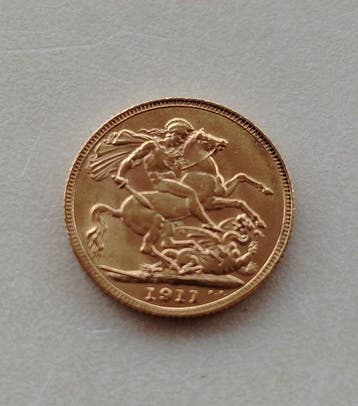 Royaume-Uni. George V. Sovereign 1911
