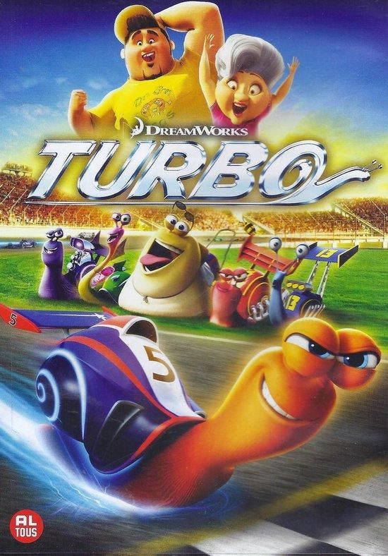 Turbo (dvd tweedehands film), CD & DVD, DVD | Action, Enlèvement ou Envoi