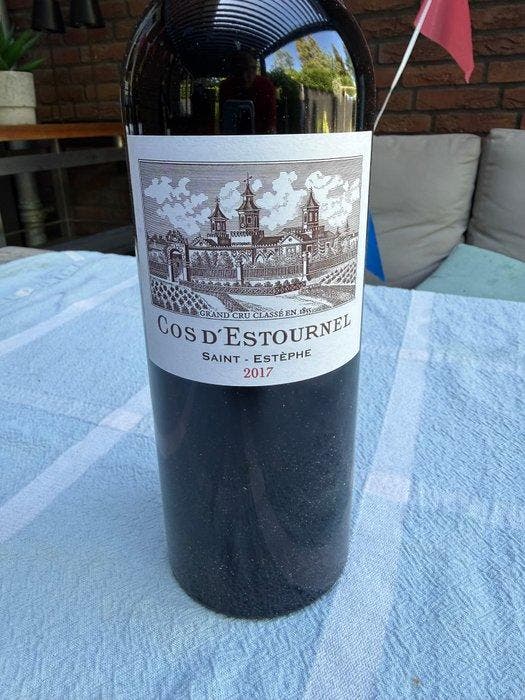2017 Château Cos dEstournel - Saint-Estèphe 2ème Grand Cru, Verzamelen, Wijnen