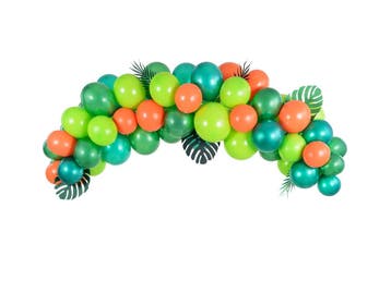 Ballonnenboog Zelf Maken Set Dino 2m, Verzenden, Nieuw