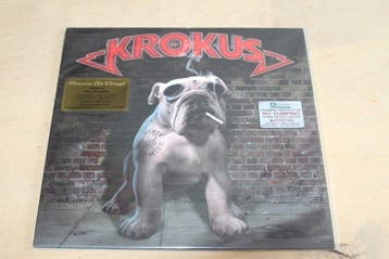 Krokus - Dirty Dynamite 2LP + Live From Da House of Rust 2LP, Nieuw in verpakking