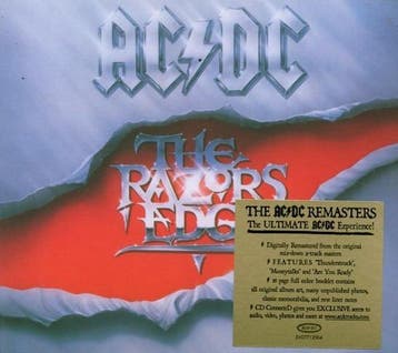 AC/DC – The Razor's Edge CD, CD & DVD, Verzenden