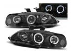 Angel Eyes koplampen Black geschikt voor Honda Civic, Auto-onderdelen, Verzenden, Nieuw, Honda