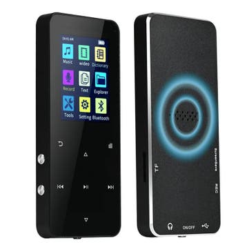 DrPhone AeroSound MP3 Speler - Bluetooth 4.2, 1.77 inch TFT, Verzenden