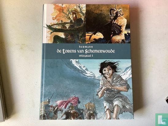 De torens van Schemerwoude integraal 1 - 2016, Livres, BD, Envoi