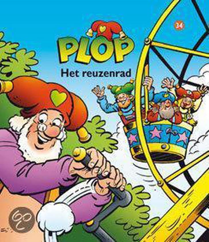 Het reuzenrad / De avonturen van Plop / 34 9789059162945, Boeken, Kinderboeken | Jeugd | 13 jaar en ouder, Gelezen, Verzenden