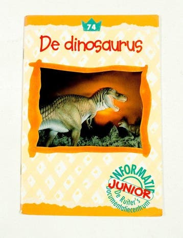 De dinosaurus, Boeken, Verzenden, Nieuw