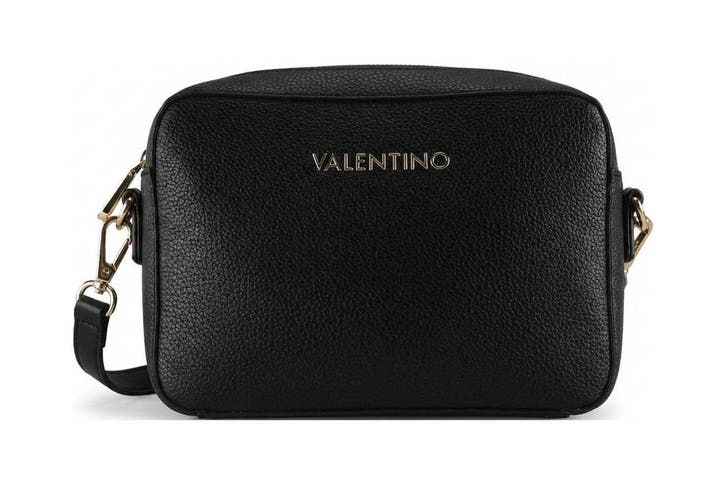 Valentino Schoudertas Zwart, Handtassen en Accessoires, Tassen | Damestassen, Zwart, Zo goed als nieuw, Verzenden