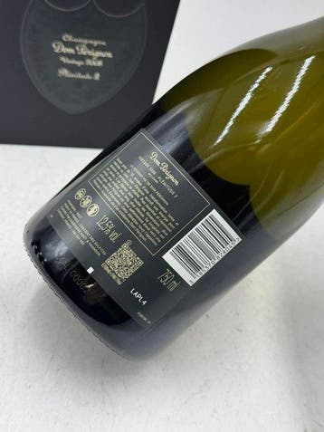 2008 Dom Pérignon, P2 - Champagne Brut - 1 Fles (0,75 liter), Verzamelen, Wijnen, Nieuw