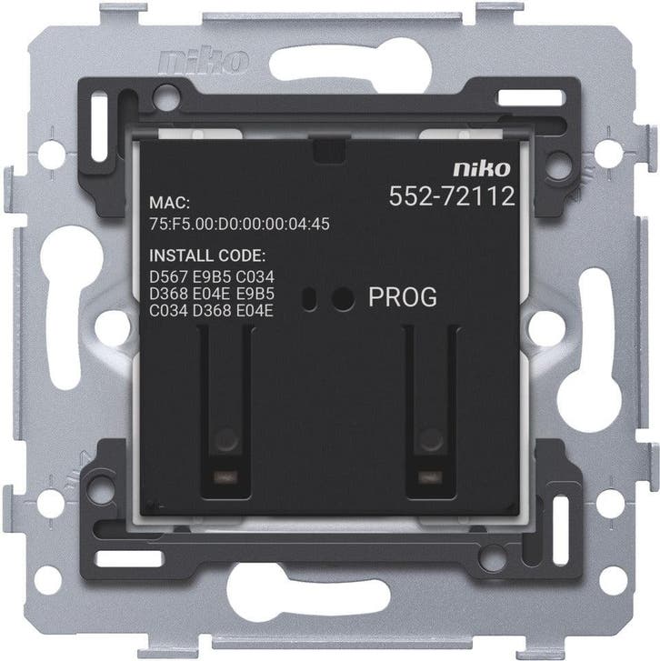 Niko Home Control Dubbele Zigbee Slimme Schakelaar 10A -, Bricolage & Construction, Électricité & Câbles, Envoi