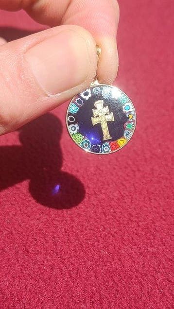 Zonder minimumprijs - Hanger Verguld, Zilver