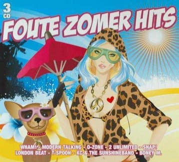 Foute Zomer Hits (3CD), Verzenden