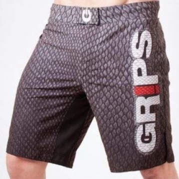 GR1PS - GRIPS GRIPS Fight Shorts Diablo Snake Fight Zwart, Verzenden, Vechtsport