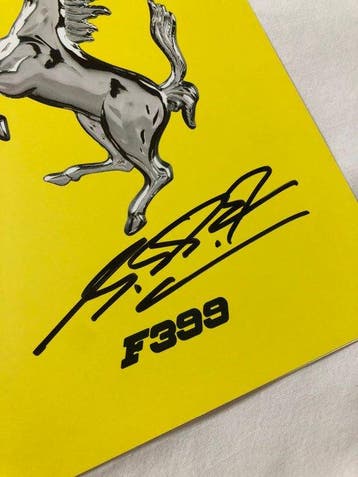 Ferrari - Formula Uno - Michael Schumacher - 1999 -, Collections, Marques automobiles, Motos & Formules 1