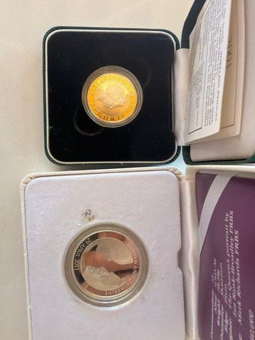 Verenigd Koninkrijk. 25 Pounds 2001-2011 (Lotto 2)