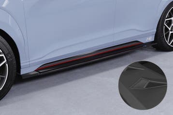 Zijskirts voor Hyundai Kona (1.Gen) N/N-Line SS577-L, Verzenden
