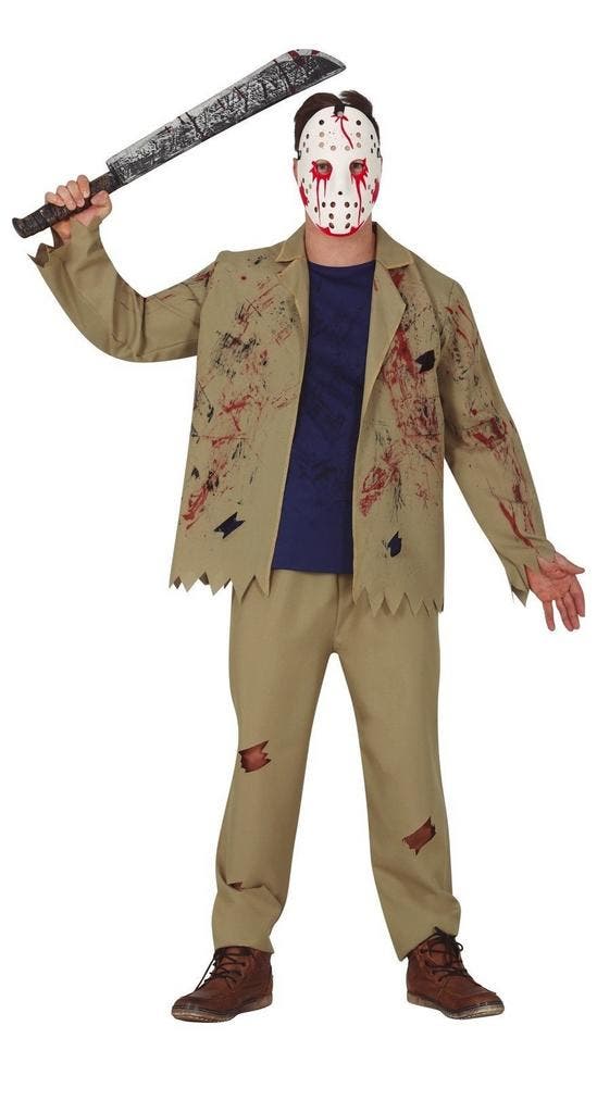 Ijshockey Halloween Kostuum Heren, Hobby & Loisirs créatifs, Articles de fête, Envoi