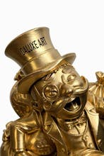 Daluxe Art - 1999 • Golden Monopoly Icon, Antiek en Kunst