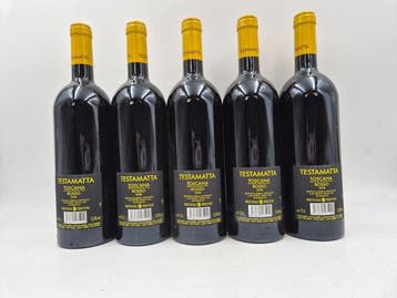 2018 Bibi Graetz, Testamatta - Toscane - 5 Fles (0,75 liter), Nieuw