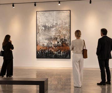 Charlotte Colard - Brasier - XL pas de réserve - Abstract